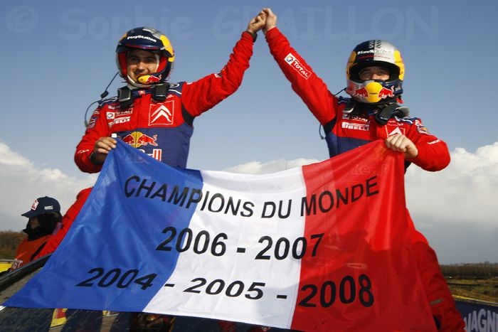 Sebastien Loeb-Daniel Elena Champion du Monde Rallyes 2008.jpg